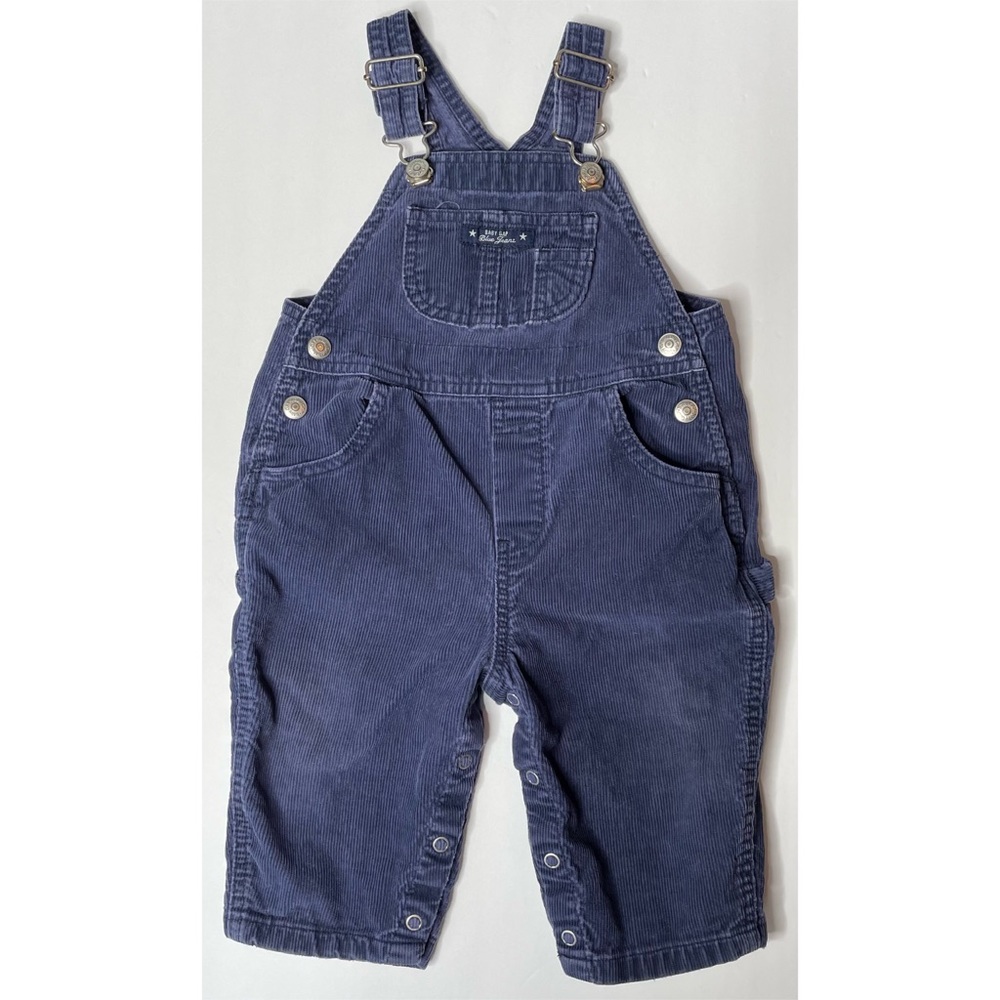 Classic Gap Corduroy Overalls 12-18M